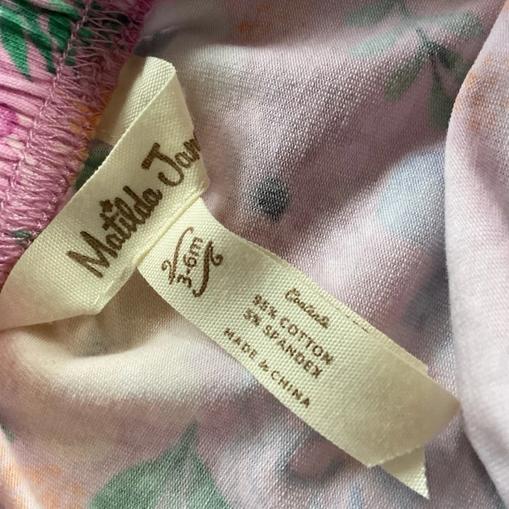 Matilda Jane Floral Ruffle Diaper Cover